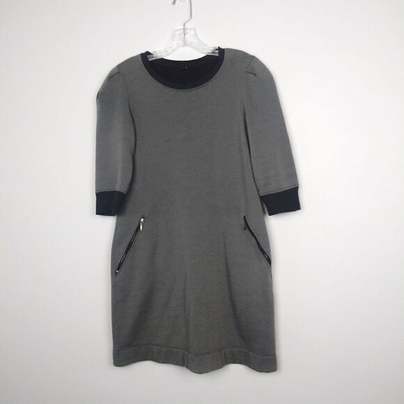 Theory gray sweater dress size small - Picture 1 of 6